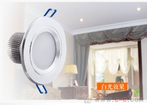 廠家直銷LED燈具 2.5寸筒燈的品質與銷售優勢